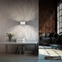 Nepřímé osvětlení - BRI 3878016 Chat nástěnné svítidlo - 3W, 270lm, bezdrátová, LED, s pohybovým čidlem, bílé - BRILONER - foto 12