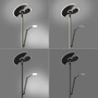 Stojací lampy - PN 678-13 PURE Mutil LED stojací lampa se čtecí lampou stmívatelné 2700-5000K antracit - PAUL NEUHAUS - foto 12