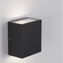 Nástěnná - NV 9492650 Venkovní nástěnné svítidlo PARRIS antracitový hliník a čiré sklo LED 10.4W 3000K 220-240V 266st. IP65 světlo nahoru a dolů - NOVA LUCE - foto 12