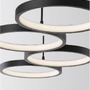Podélná - NV 9248117 Závěsné svítidlo MAGNUS černý hliník a akryl LED 41W 230V 3000K IP20 stmívatelné - NOVA LUCE - foto 12