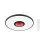 Kruhová - P 71038 LED stropní svítidlo Spaceglow RGB+ 230V 21W černá mat - PAULMANN - foto 12