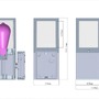 Nástěnná - IMPR 731151 Deko-Light nástěnné přisazené svítidlo - Facado II hranaté tónované, 1x max 20 W, šedá - foto 12