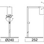 Stojací lampy - IMPR 343037 Deko-Light stojací svítidlo Can Tilt, 1x 7,5 W GU10, bílá - foto 12