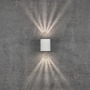 Nástěnná - NOR 49701001 Venkovní nástěnné svítidlo Canto 2 2x6W LED bílá čirá - NORDLUX - foto 12