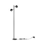 Stojací lampy - P 79780 LED stojací svítidlo Smart Home Zigbee Puric Pane 2700K 2x3W černá - PAULMANN - foto 12