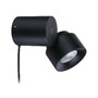 Stolní lampy dekorační - P 79776 LED stolní lampa 3-krokové-stmívatelné Puric Pane 2700K 3W černá - PAULMANN - foto 12