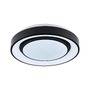 Kruhová - P 70544 LED stropní svítidlo Rainbow efekt duhy RGBW 230V 22W černá/bílá - PAULMANN - foto 12