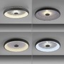 Kruhová - LD 14386-18 VERTIGO LED stropní svítidlo černá 61x61 kruhové křišťálový efekt stmívatelné CCT 2700-5000K - LEUCHTEN DIREKT / JUST LIGHT - foto 12
