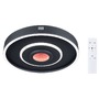 Kruhová - P 71039 LED stropní svítidlo Spaceglow RGB+ 230V 22W černá mat - PAULMANN - foto 12