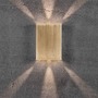 Nástěnná - NOR 2019051035 Venkovní nástěnné svítidlo Fold 15 2x5W LED mosaz čirá - NORDLUX - foto 12