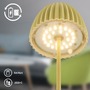 Stolní lampy dekorační - BRILO 7553019 Nabíjecí stolní lampa Riffle - 36,5 cm, 2W, 200lm, IP44, bezdrátová, LED, stmívatelná, dotykový vypínač, zelená - BRILO - foto 12