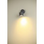 Nástěnná - LA 1007511 R-CUBE nástěnné a stropní přisazené svítidlo, 2700/3000 K, 15 W, PHASE, 70°, antracit - BIG WHITE (SLV) - foto 12