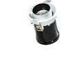Kruhová - AZZ AZ2828 LED Stropní zápustné bodové svítidlo Azzardo Luna 15W Dimm white/black AZ2828 15W 1270lm 3000K stmívatelné bílo-černé - AZZARDO - foto 12