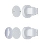 Nepřímé osvětlení - P 71291 LED nabíjecí nástěnné svítidlo Zorik IP44 stmívatelné 2700K 100mm 2x1,1W bílá - PAULMANN - foto 12