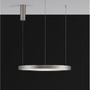 Kruhová - NV 9345618 Závěsné svítidlo PERRINE šampaň stříbrný hliník a akryl LED 42W 230V 3000K IP20 stmívatelné - NOVA LUCE - foto 12