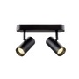 Bodová - LA 1008707 NOBLO® nástěnné a stropní svítidlo, double, kulaté, 2000-3000K, 15W, Dim-to-Warm, PHASE, 36°, černé - BIG WHITE (SLV) - foto 12