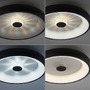 Kruhová - LD 14384-18 VERTIGO LED stropní svítidlo černá 50x50 kruhové křišťálový efekt stmívatelné CCT 2700-5000K - LEUCHTEN DIREKT / JUST LIGHT - foto 12