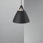 Kónická - NOR 84343003 Závěsné svítidlo Strap 36 1x40W E27 černá - NORDLUX - foto 12