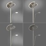 Stojací lampy - PN 678-55 PURE Mutil LED stojací lampa se čtecí lampou stmívatelné 2700-5000K hliník - PAUL NEUHAUS - foto 12