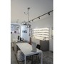 Dekorativní - LA 1003443 Závěsné svítidlo PANTILO CONVEX 29 E27 40W IP20 bez stropní rozety - BIG WHITE (SLV) - foto 12