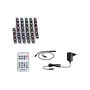 Dekorační - P 78886 EntertainLED LED pásek Dynamic RGB 1,5m 3W 60LEDs/m RGB+ 5VA - PAULMANN - foto 12