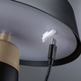 Stolní lampy dekorační - P 77060 Nabíjecí bateriové svítidlo Lirox IP44 CCT černá/šampaň - PAULMANN - foto 12