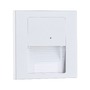 Zapuštěná - P 80002 LED vestavné svítidlo do zdi Tsaro hranaté 80x36mm 1W 230V 2700K bílá mat čidlo - PAULMANN - foto 12