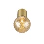 Stínidla, kryty, clony - LA 1008023 Skleněné stínidlo VARYT Diamant amber - BIG WHITE (SLV) - foto 12