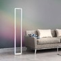 Stojací lampy - LD 14640-55 FELIX60 LED stojací svítidlo stříbrná barva, nožní vypínač, stmívatelné Sidelight RGB Rainbow 2700-5000K - LEUCHTEN DIREKT / JUST LIGHT - foto 12