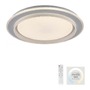 Kruhová - LD 14297-16 LED stropní svítidlo, stmívatelné, bílé, s dálkovým ovladačem, 2700-6500K - JUST LIGHT - foto 12