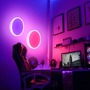 Kruhová - BRILO 7494-016 B smart RGB/W-svítidlo LED panel, pr. 42 cm, 22 W, 2700 lm, bílé - BRILO - foto 12