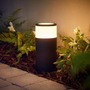 SmartHome Paul Neuhaus - PH 17420/30/P7 Hue LED White and Color Ambiance Venkovní sloupkové svítidlo Philips Calla 17420/30/P7 černé, 25 cm, 24V DC - PHILIPS HUE (915005630301) - foto 12