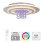 Kruhová - LD 14518-16 LED stropní svítidlo TOLAGO, bílá, s tunelovým efektem a křišťálem, RGB/3000-6500K - JUST LIGHT - foto 12
