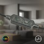 Stolní lampy dekorační - BRILO 7666015 Ring stolní lampička - 3W, LED, stmívatelné, dálkový ovladač, RGBIC, černá - BRILO - foto 12