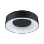 Kruhová - P 71096 LED stropní svítidlo Casca IP44 CCT 230V 16W černá mat - PAULMANN - foto 12