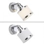 Bodová - LD 15371-17 ACCOR LED nástěnné svítidlo 1 ramenné lesklý chrom otočné páčkový vypínač - LEUCHTEN DIREKT / JUST LIGHT - foto 12
