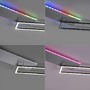 Hranatá - LD 11326-95 RENDA LED stropní svítidlo hranaté hliník CCT stmívatelné Rainbow RGB 2700-5000K - LEUCHTEN DIREKT / JUST LIGHT - foto 12