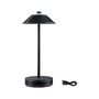 Stolní lampy dekorační - P 71173 Mobilní stolní lampa Pellini CCT 2W černá/černá mat - PAULMANN - foto 12