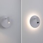 Bodová - P 71287 LED nabíjecí nástěnné svítidlo Kiora 2700K / 3,7V 0,6W / 0,7W stmívatelné bílá - PAULMANN - foto 12