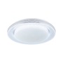 Kruhová - P 70546 LED stropní svítidlo Rainbow efekt duhy RGBW 230V 22W chrom/bílá - PAULMANN - foto 12