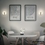Nepřímé osvětlení - BRI 3889012 Taro nástěnné svítidlo - 2,5W, 100lm, bezdrátové, LED, s pohybové čidlo, matný nikl - BRILONER - foto 12