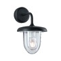 Nástěnná - P 94757 Venkovní nástěnné svítidlo Vintario IP44 kruhové 180x250mm max. 20W 230V antracit hliník - PAULMANN - foto 12