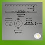 Koupelnová - BRI 7589036 Klira 3ks sada LED vestavných bodových svítidel do koupelny 230V, stmívatelné, Ra90, IP44, bílé - BRILONER - foto 12