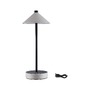 Stolní lampy dekorační - P 71176 Mobilní stolní lampa Pellini CCT 2W černá mat/béžová - PAULMANN - foto 12