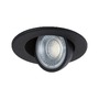 Koupelnová - P 92413 LED vestavné svítidlo Zina IP65 5W / 8W 230V stmívatelné 2700 - 4000K černá mat - PAULMANN - foto 12
