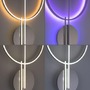 Dekorativní - PN 6154-55 Q ARKOA LED stropní svítidlo Smart Home stříbrná barva stmívatelné RGB ZigBee 2700-5000K - PAUL NEUHAUS - foto 12