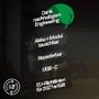 Nepřímé osvětlení - BRI 3942015 Isy nástěnné svítidlo - 2W, 200lm, nabíjecí, LED, dotykový vypínač, stmívatelné, černá - BRILONER - foto 12