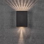 Nástěnná - NOR 2019051003 Venkovní nástěnné svítidlo Fold 15 2x3,5W LED černá čirá - NORDLUX - foto 12