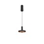 Subtilní - LA 1007518 LALU® závěsné svítidlo LED mix &amp; match 150cm 9,5W 3000K PHASE černá - BIG WHITE (SLV) - foto 12