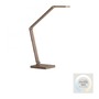 Stolní lampy pracovní - PN 4304-97 LED stolní lampa SAMSKY, bronzová, stmívatelné, dotykové ovládání, nastavitelná výška, paměťová funkce, 2700-5000K - PAUL NEUHAUS - foto 12
